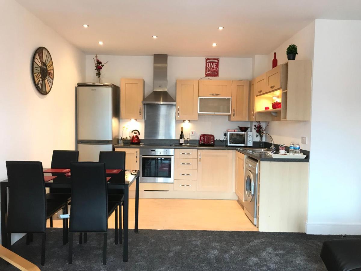 Grand Central Apartments Derby Kültér fotó