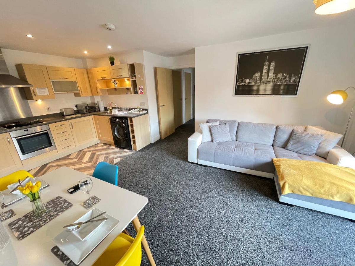 Grand Central Apartments Derby Kültér fotó