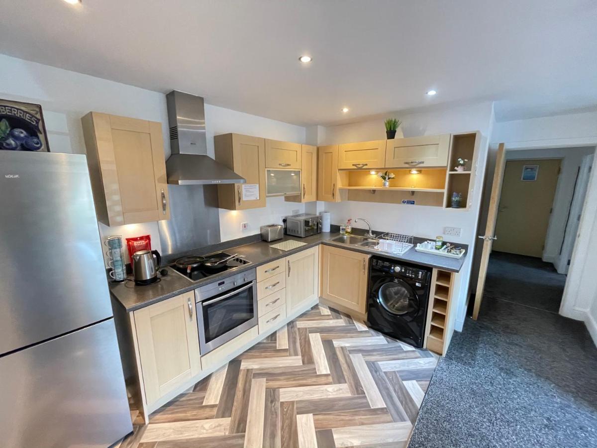 Grand Central Apartments Derby Kültér fotó