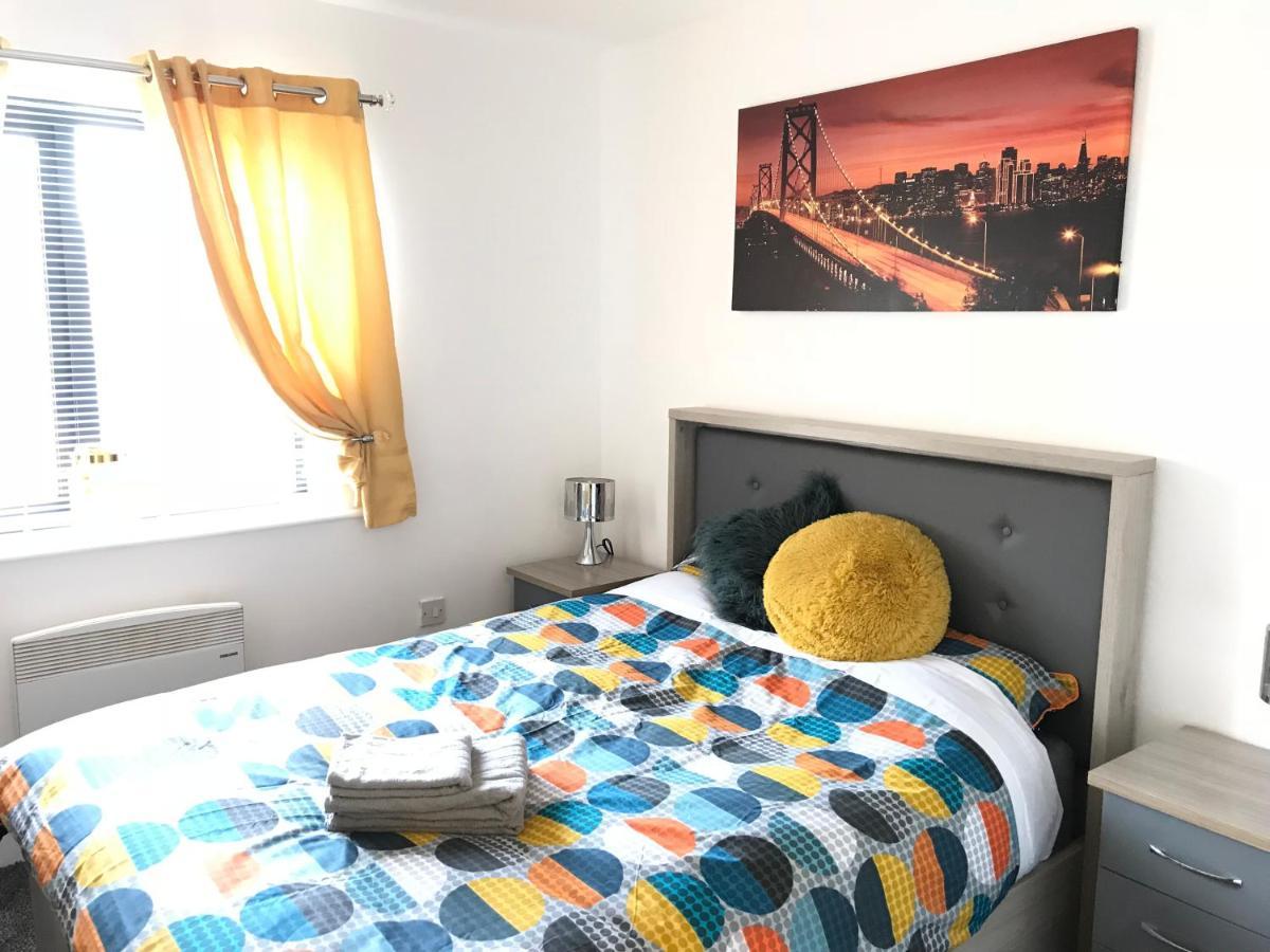 Grand Central Apartments Derby Kültér fotó