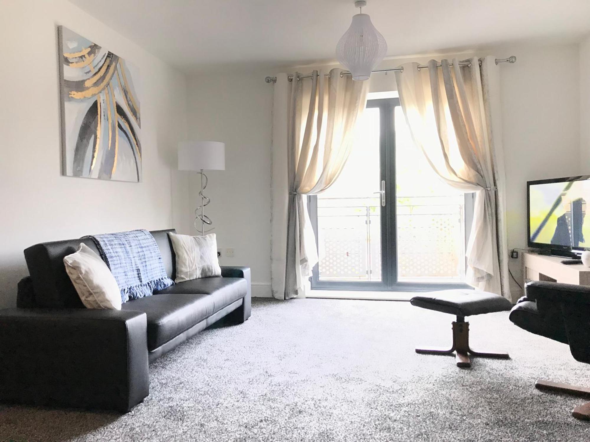 Grand Central Apartments Derby Kültér fotó