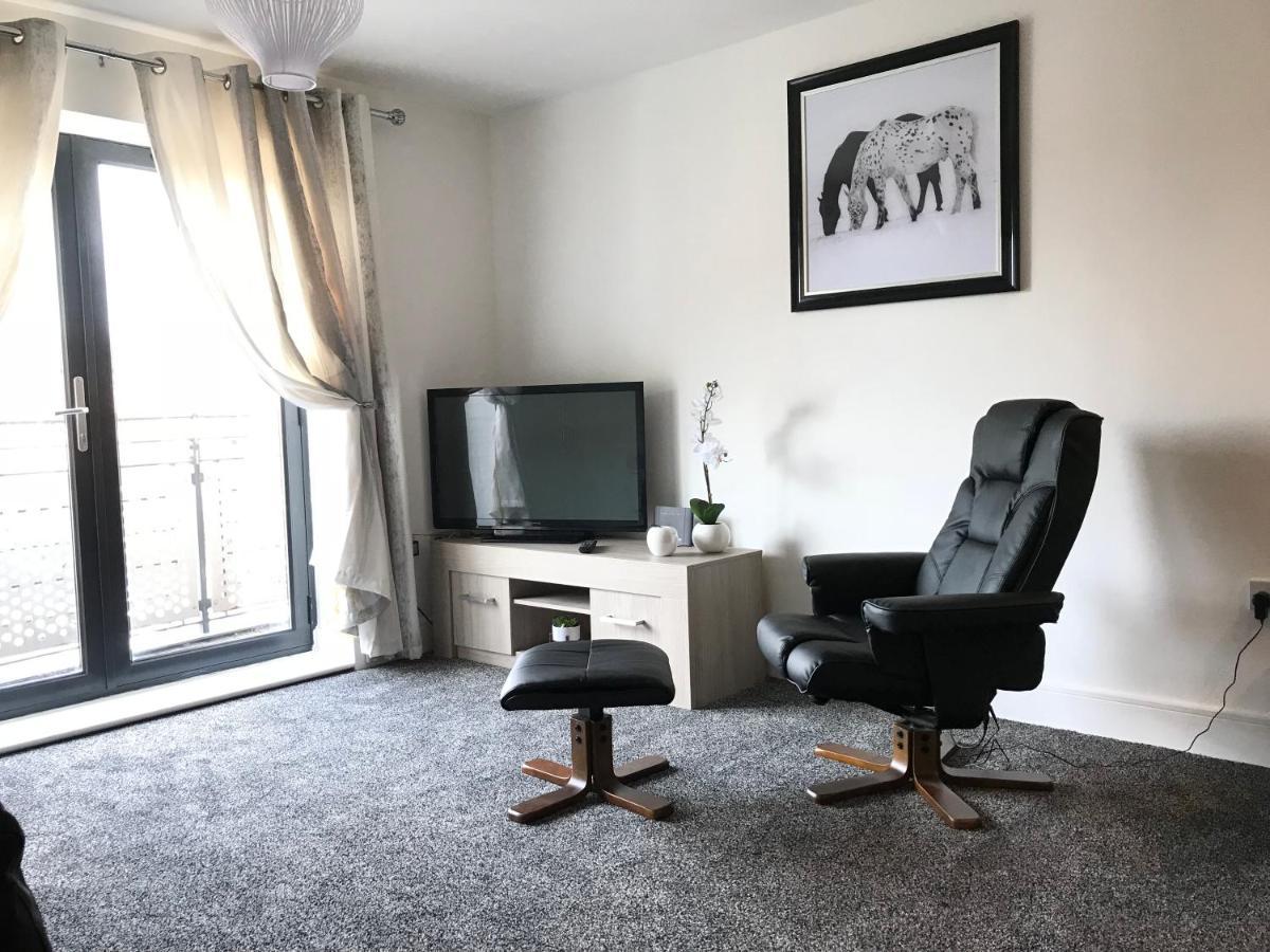 Grand Central Apartments Derby Kültér fotó