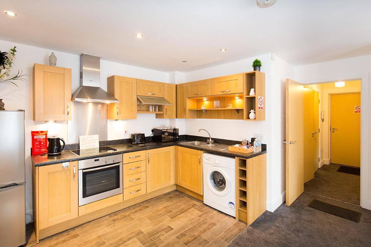 Grand Central Apartments Derby Szoba fotó