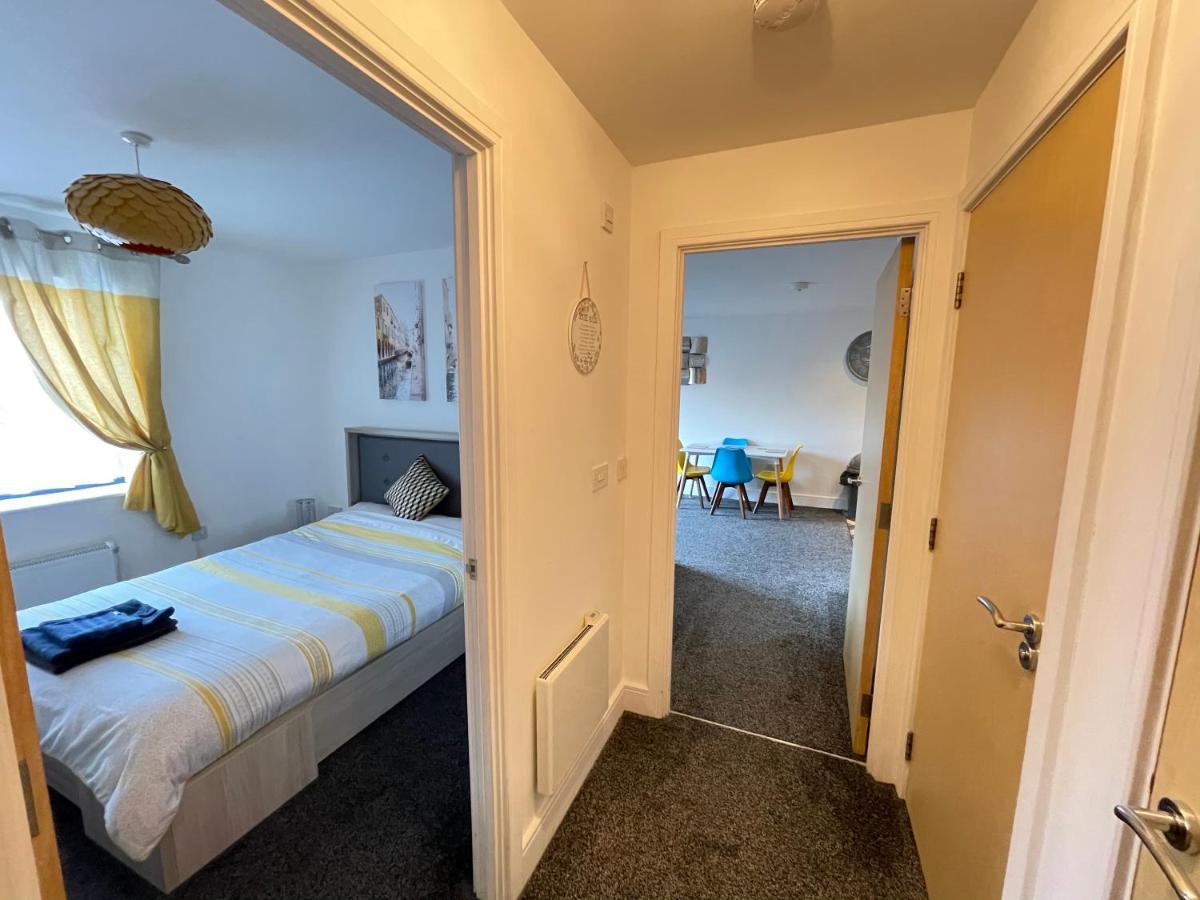 Grand Central Apartments Derby Kültér fotó