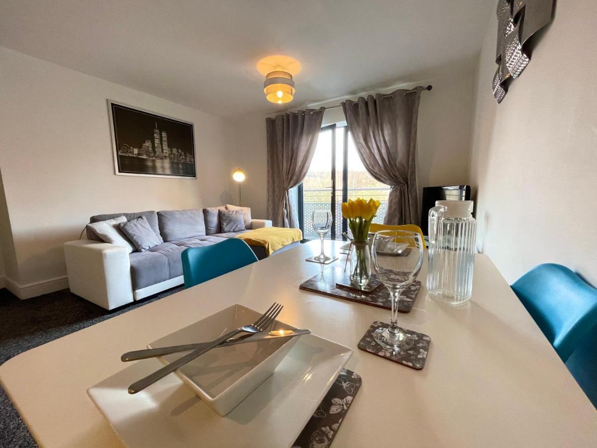 Grand Central Apartments Derby Kültér fotó