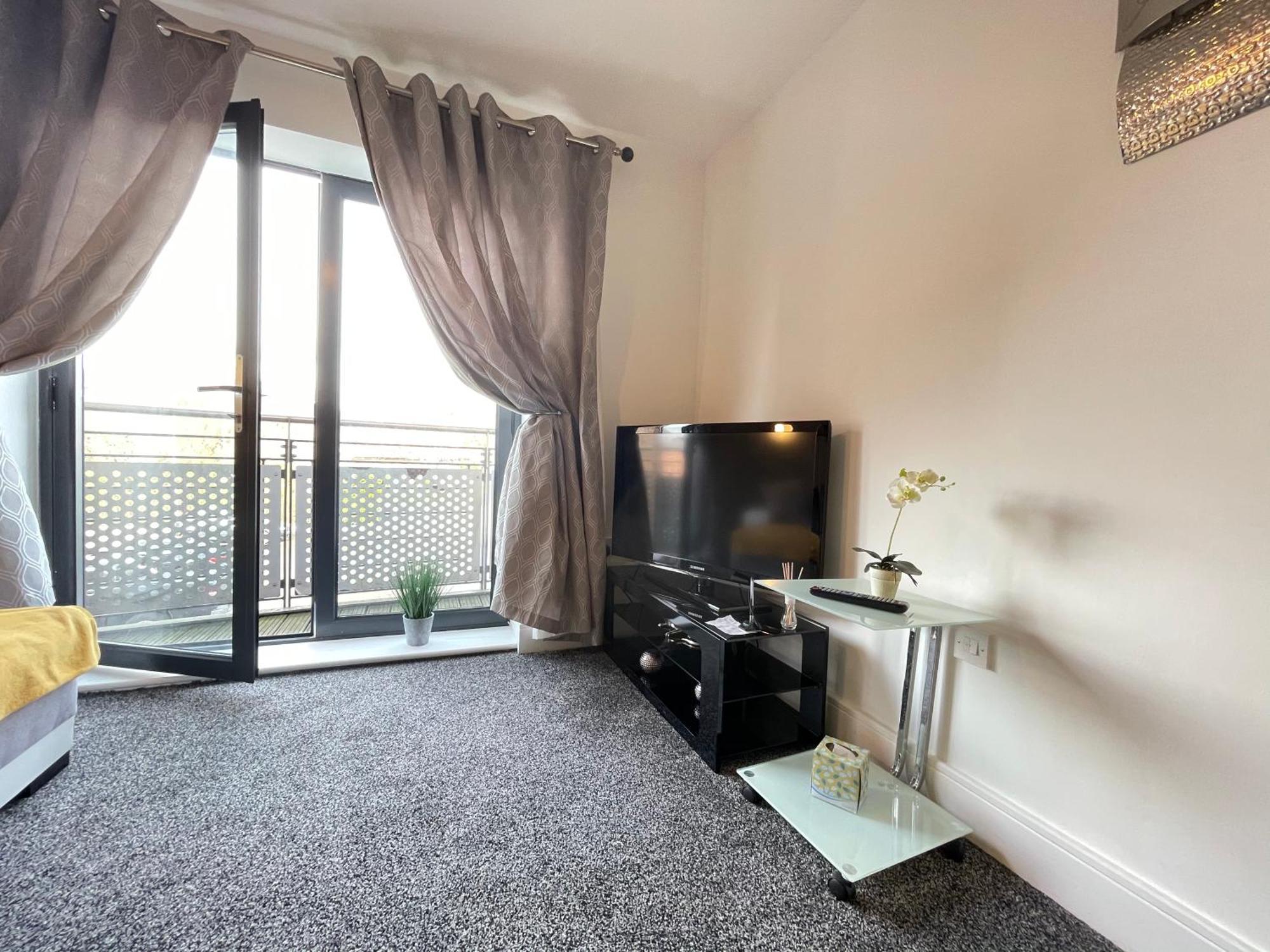 Grand Central Apartments Derby Szoba fotó
