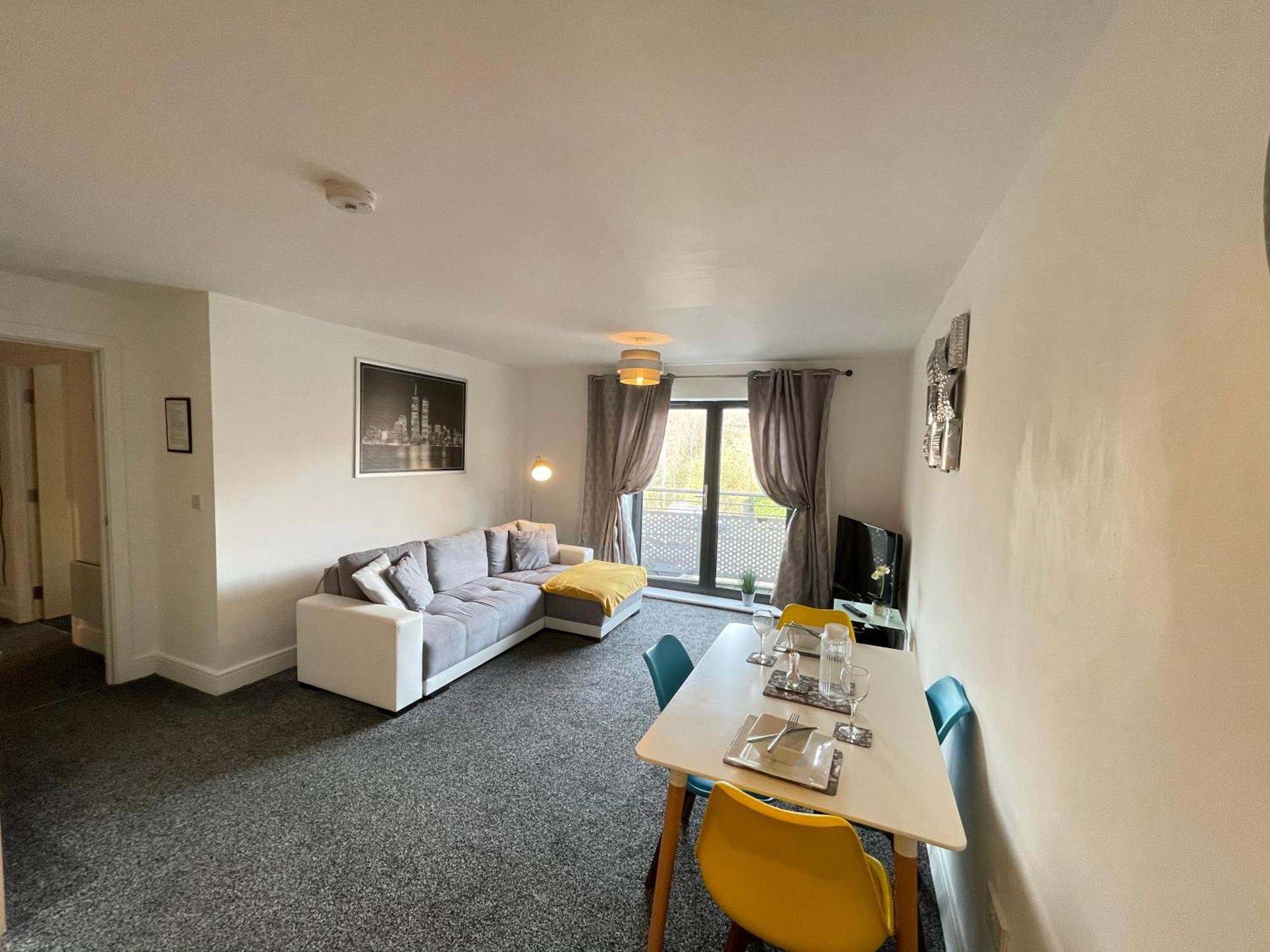 Grand Central Apartments Derby Szoba fotó
