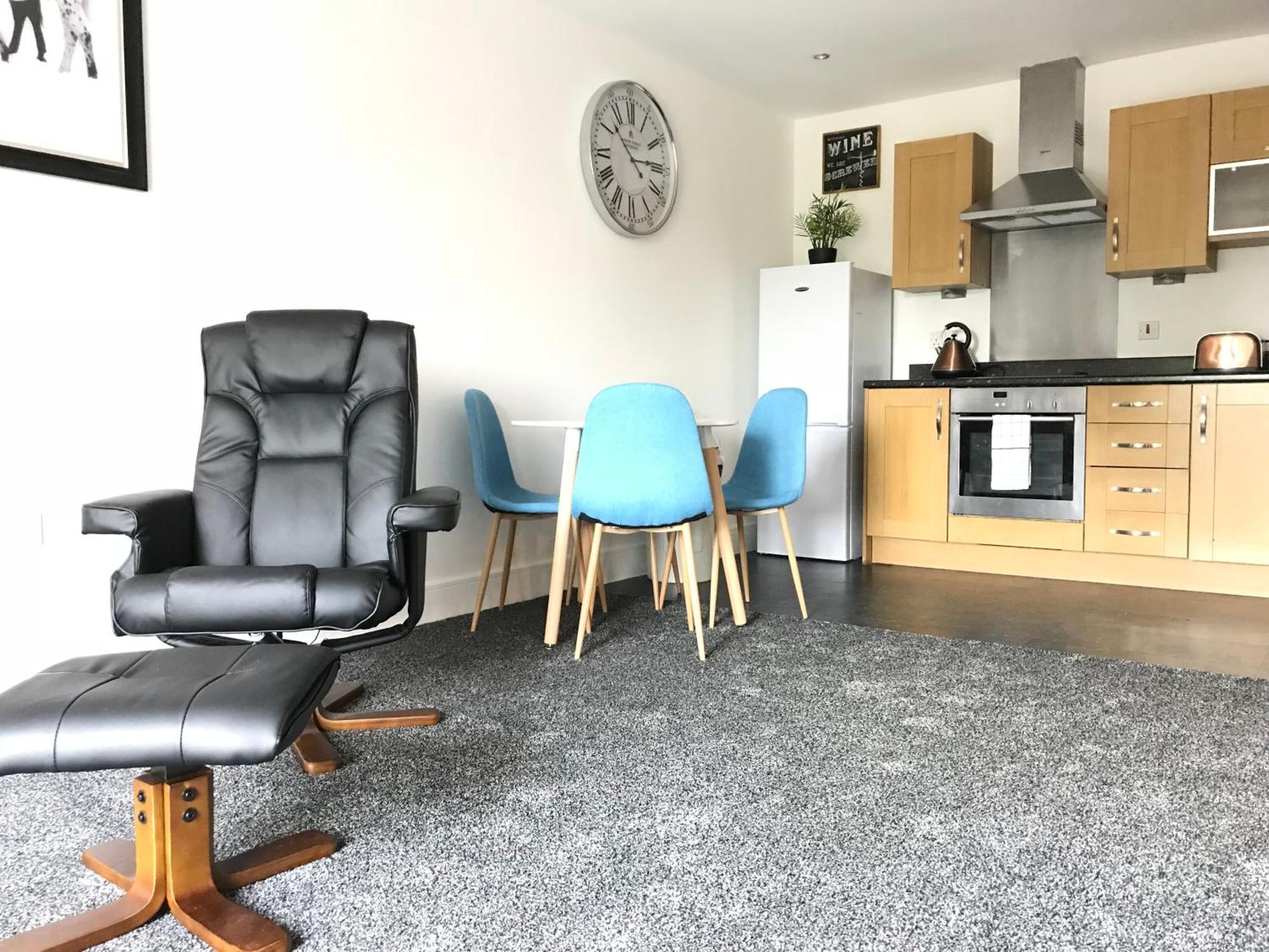 Grand Central Apartments Derby Kültér fotó