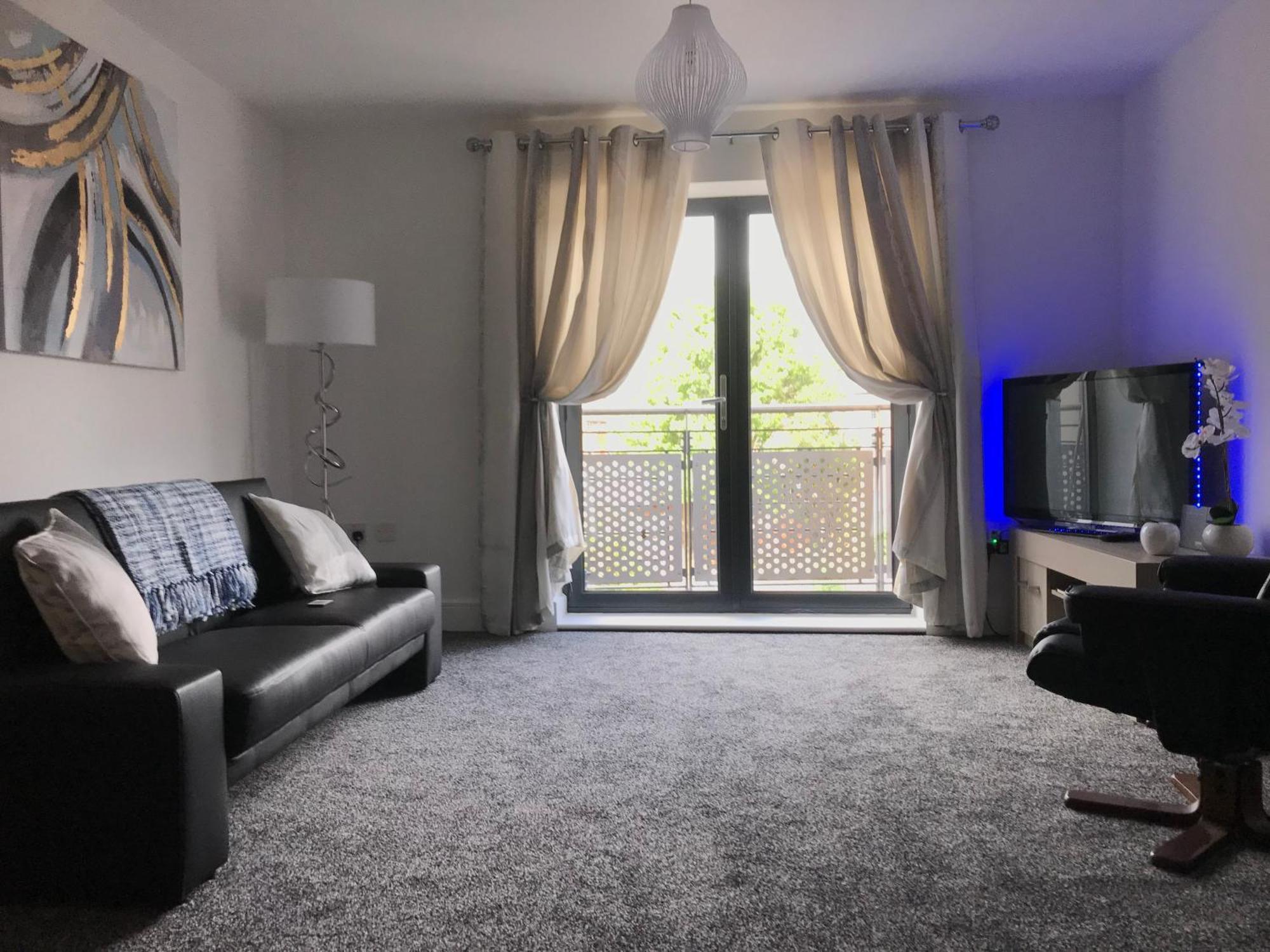 Grand Central Apartments Derby Kültér fotó