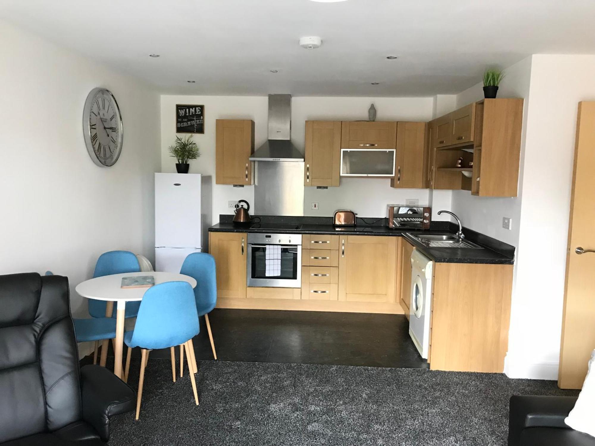 Grand Central Apartments Derby Kültér fotó